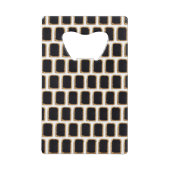 ブリッククレジットカードボトルオープナー クレジットカード栓抜き (裏面)