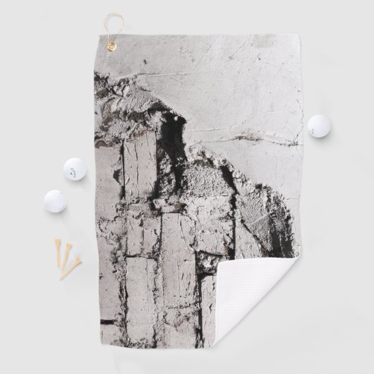 ブリックグレーゴルフのパターン運命の運命 ゴルフタオル (インサイチュ)