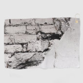 ブリックグレーゴルフのパターン運命の運命 ゴルフタオル (横)