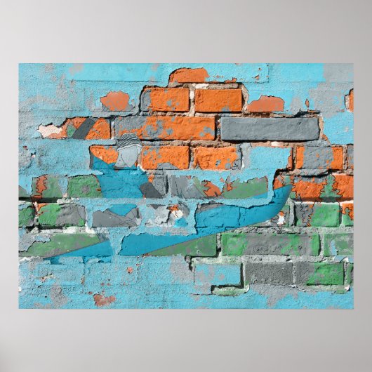 ブリックコアのスノーボード。 ポスター (正面)