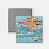 ブリックコアのスノーボード。 マグネット (正面/裏面)