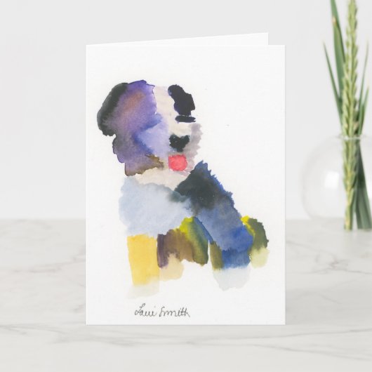 ブリックスカード サンキューカード (正面)