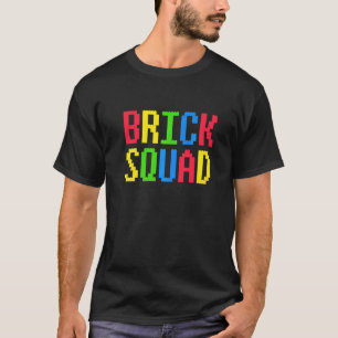 ブリックスクワッドトイストアイベントトリップゲーマーガレージサール Tシャツ