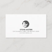 ブリックストーンメイソン建築 名刺 (裏面)
