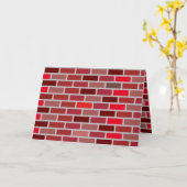 ブリックストーンワーカーファブクール誕生日カード カード (黄色い花)