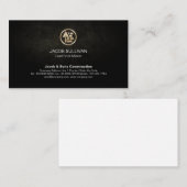 ブリックストーン石工建築 名刺 (正面/裏面)