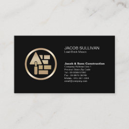 ブリックストーン石工建築 名刺