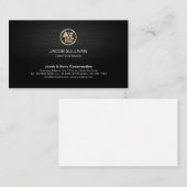 ブリックストーン石工建築 名刺 (正面/裏面)