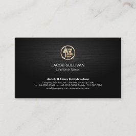 ブリックストーン石工建築 名刺