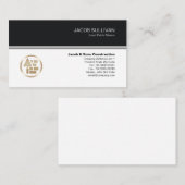 ブリックストーン石工建築 名刺 (正面/裏面)