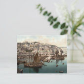 ブリックスハムハーバー、デボン、イングランドc.1895 ポストカード (スタンド正面)