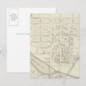 ブリックスバーグ, ニュージャージー州オシャン郡 ポストカード (正面/裏面)