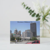 ブリックタウン – ホテル011，オクラホマシティーのダウンタウン ポストカード (スタンド正面)