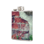 ブリックデザイン フラスク (左)