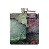 ブリックデザイン フラスク (裏面)