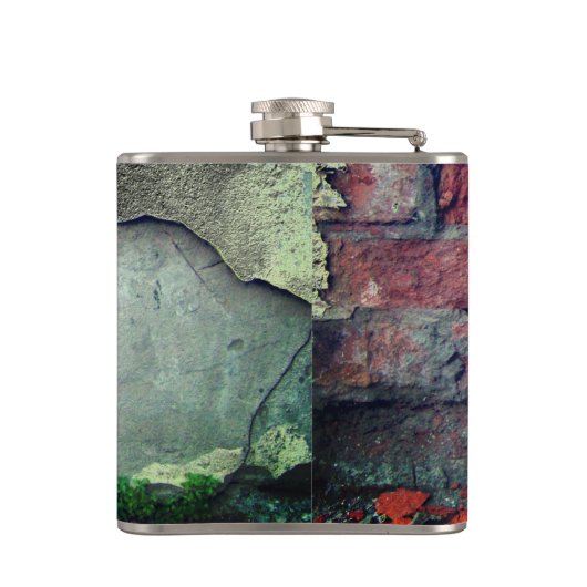 ブリックデザイン フラスク (裏面)