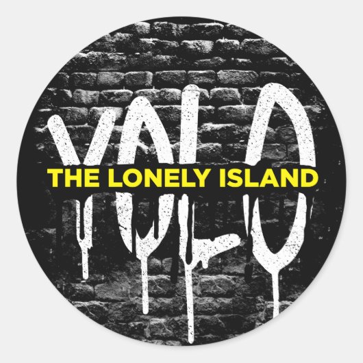 ブリックドリップ ラウンドシール (正面)