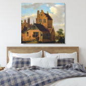 ブリックハウス キャンバスプリント (インサイチュ (寝室))