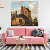 ブリックハウス キャンバスプリント (インサイチュ (リビング))