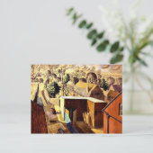 ブリックハウス、バードフィー素晴らしルド、アー素晴らしトから表示 ポストカード (スタンド正面)