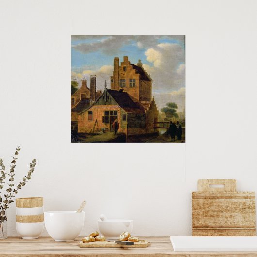 ブリックハウス ポスター (キッチン)