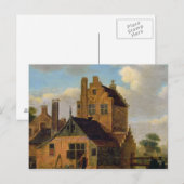 ブリックハウス ポストカード (正面/裏面)