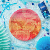 ブリックバラ17ピンクレモネード – 紙パーティープレート ペーパープレート (パーティー)