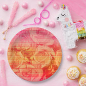 ブリックバラ17ピンクレモネード – 紙パーティープレート ペーパープレート (パーティー)