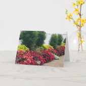 ブリックパス誕生日カード カード (黄色い花)