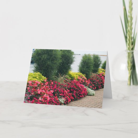 ブリックパス誕生日カード カード (正面)