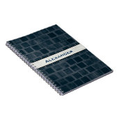 ブリックパーソナライズされたウォールのテクスチャ ノートブック (右側)