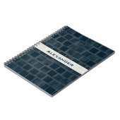 ブリックパーソナライズされたウォールのテクスチャ ノートブック (左側)