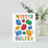 ブリックビルダおもしろいブロック建物マスタービルダ (スタンド正面)