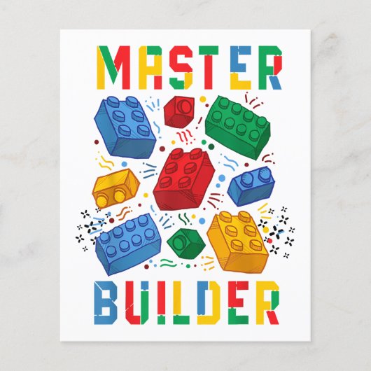 ブリックビルダおもしろいブロック建物マスタービルダ (正面)