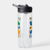 ブリックビルダおもしろいブロック建物マスタービルダ ウォーターボトル (右面)