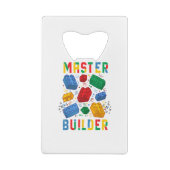 ブリックビルダおもしろいブロック建物マスタービルダ クレジットカード栓抜き (裏面)
