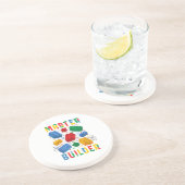 ブリックビルダおもしろいブロック建物マスタービルダ コースター (側面)