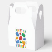 ブリックビルダおもしろいブロック建物マスタービルダ フェイバーボックス (オープン)