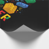 ブリックビルダおもしろいブロック建物マスタービルダ ラッピングペーパー (角)