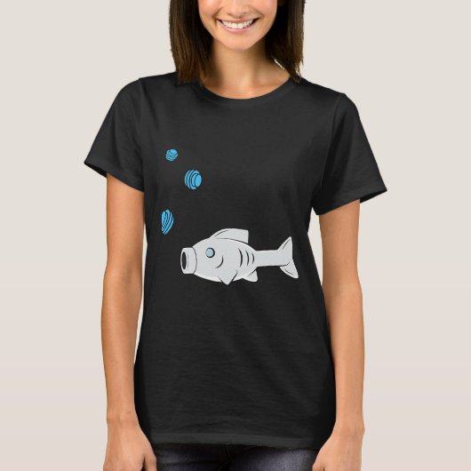ブリックフィッシュ Tシャツ (正面)