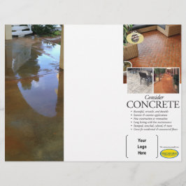 ブリックフォームの具体的なパンフレットを検討