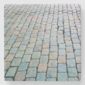 ブリックプラザアットザグランドプレイス – ブリュッセル，ベルギー ストーンコースター (正面)