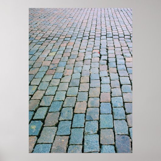 ブリックプラザアットザグランドプレイス – ブリュッセル,ベルギー ポスター (正面)