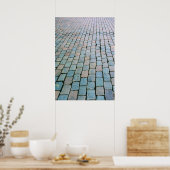 ブリックプラザアットザグランドプレイス – ブリュッセル,ベルギー ポスター (キッチン)