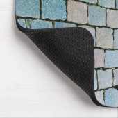 ブリックプラザアットザグランドプレイス – ブリュッセル，ベルギー マウスパッド (コーナー)