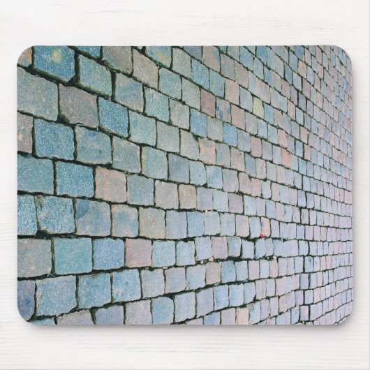 ブリックプラザアットザグランドプレイス – ブリュッセル，ベルギー マウスパッド (正面)