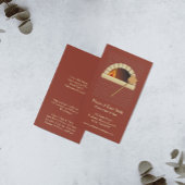 ブリックベーカリー名刺 名刺