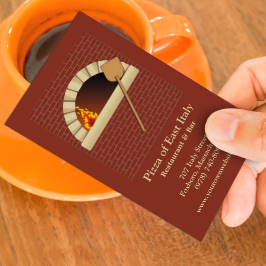 ブリックベーカリー名刺 名刺