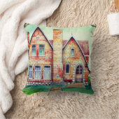 ブリックホーム クッション (ブランケット)