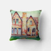 ブリックホーム クッション (裏面)